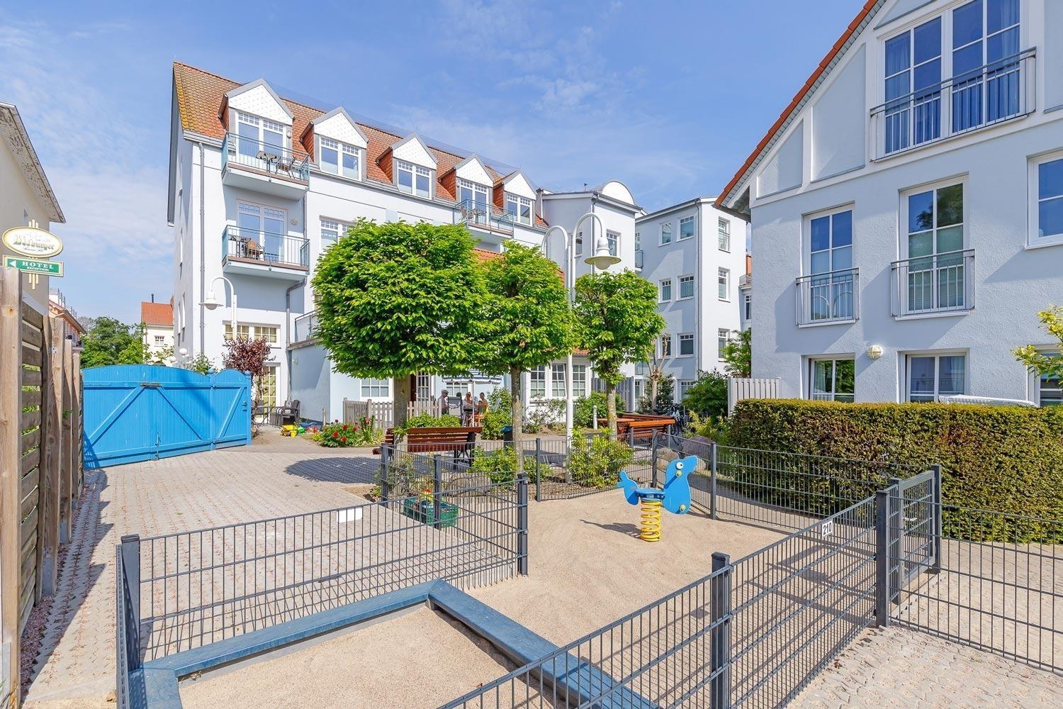 Strandjuwel 225 Apartment Kuehlungsborn